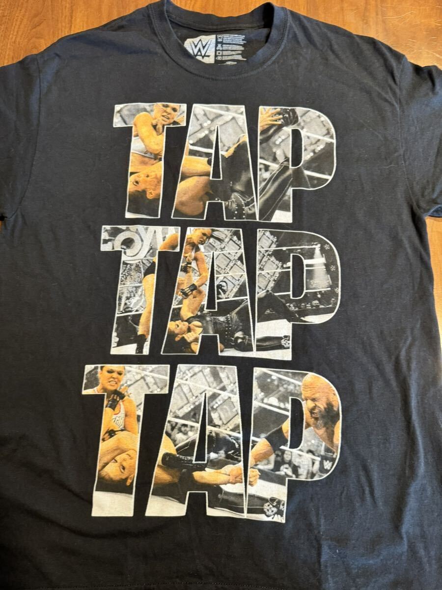 WWE UFC ロンダラウジー　Tシャツ Lサイズ　オフィシャル　新日本プロレス　全日本プロレス　RIZIN ライジン　格闘技　MMAスターダム　女子