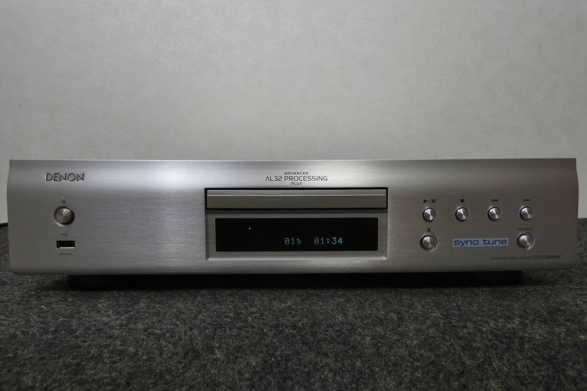 アナログレコード音質】DENON CDプレーヤー DCD-900NE 高音質化 アナログレコード音質】DENON CDプレーヤー DCD-900NE 高音質化