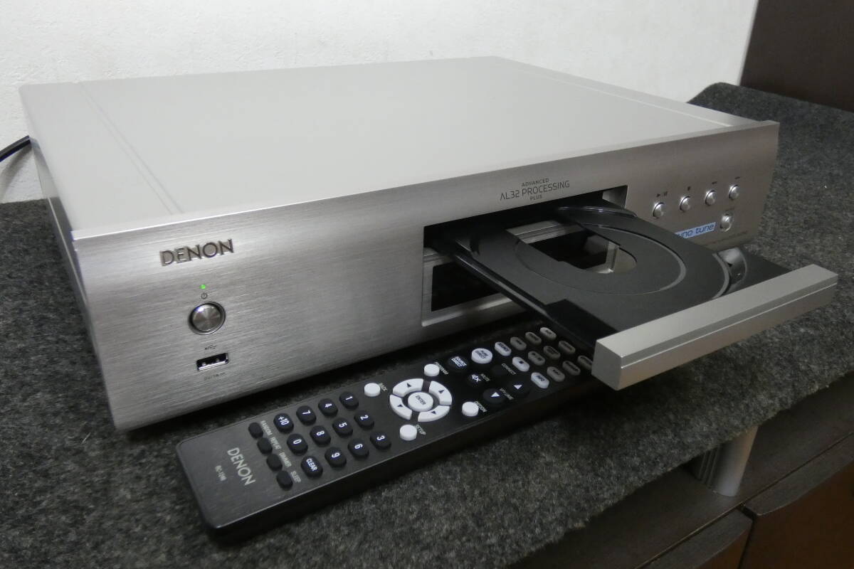 アナログレコード音質】DENON CDプレーヤー DCD-900NE 高音質化 アナログレコード音質】DENON CDプレーヤー DCD-900NE 高音質化