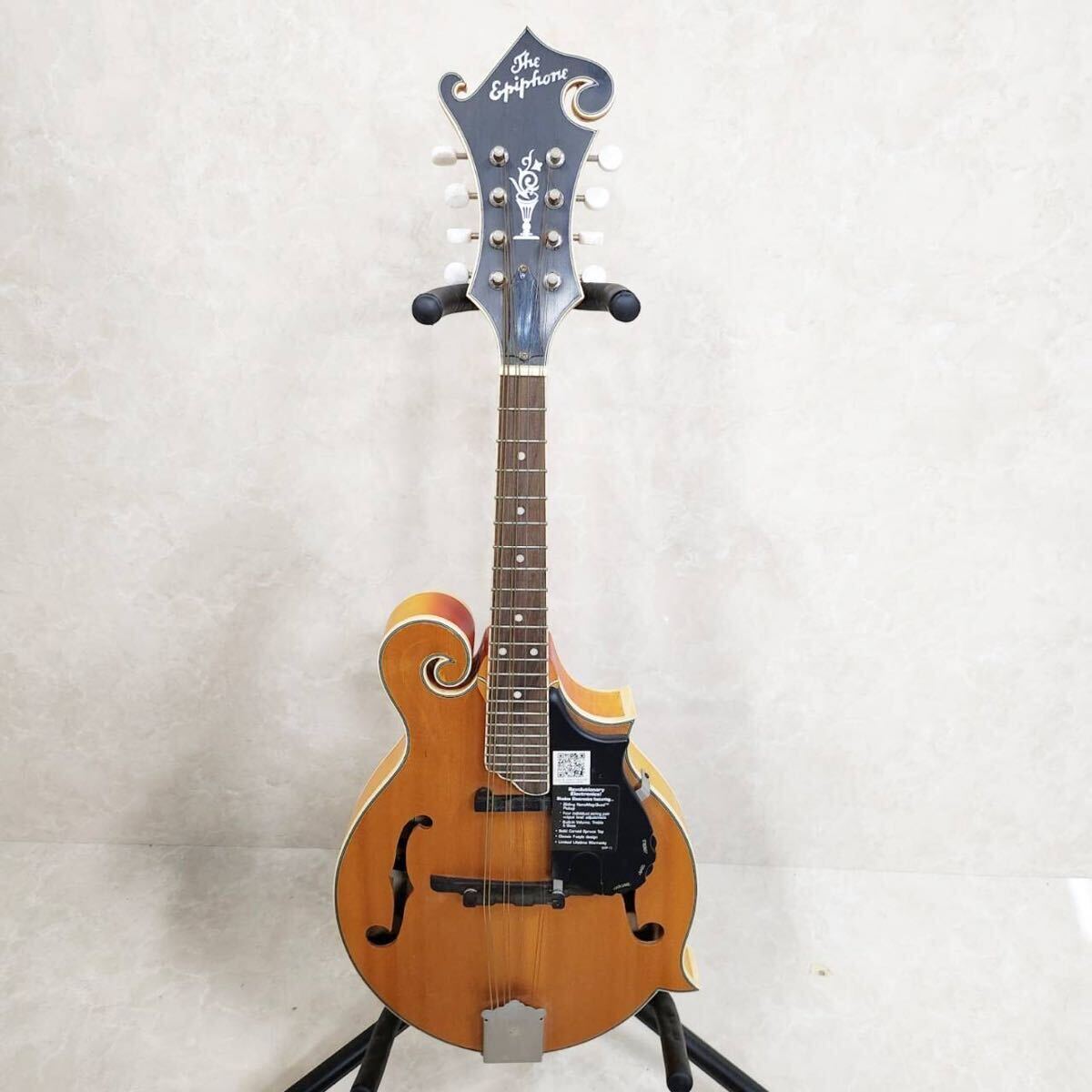 Epiphone MM-50E/VN エピフォン エレキマンドリン おまけ VOX Epiphone MM-50E/VN エピフォン エレキマンドリン おまけ VOX