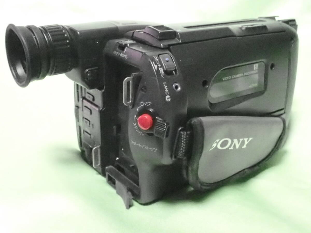 SONY ソニー CCD-TRV425 Video8 XR ナイトショット付 SONY ソニー CCD-TRV425 Video8 XR ナイトショット付