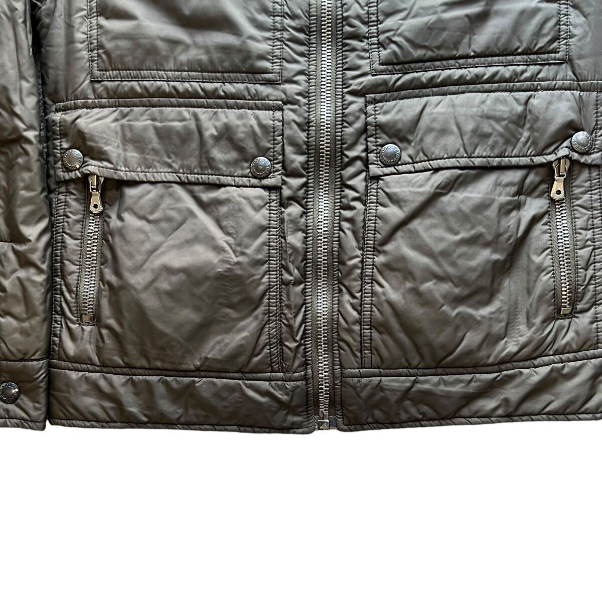 DOLCE & GABBANA archive Nylon Multi Zip Up Jacket ドルチェ DOLCE & GABBANA archive Nylon Multi Zip Up Jacket ドルチェ