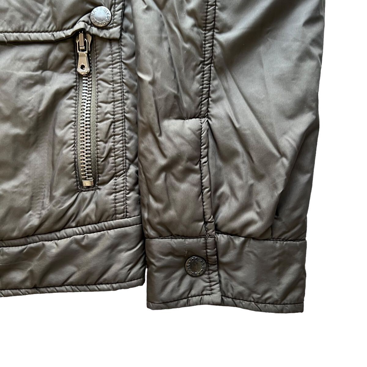 DOLCE & GABBANA archive Nylon Multi Zip Up Jacket ドルチェ DOLCE & GABBANA archive Nylon Multi Zip Up Jacket ドルチェ