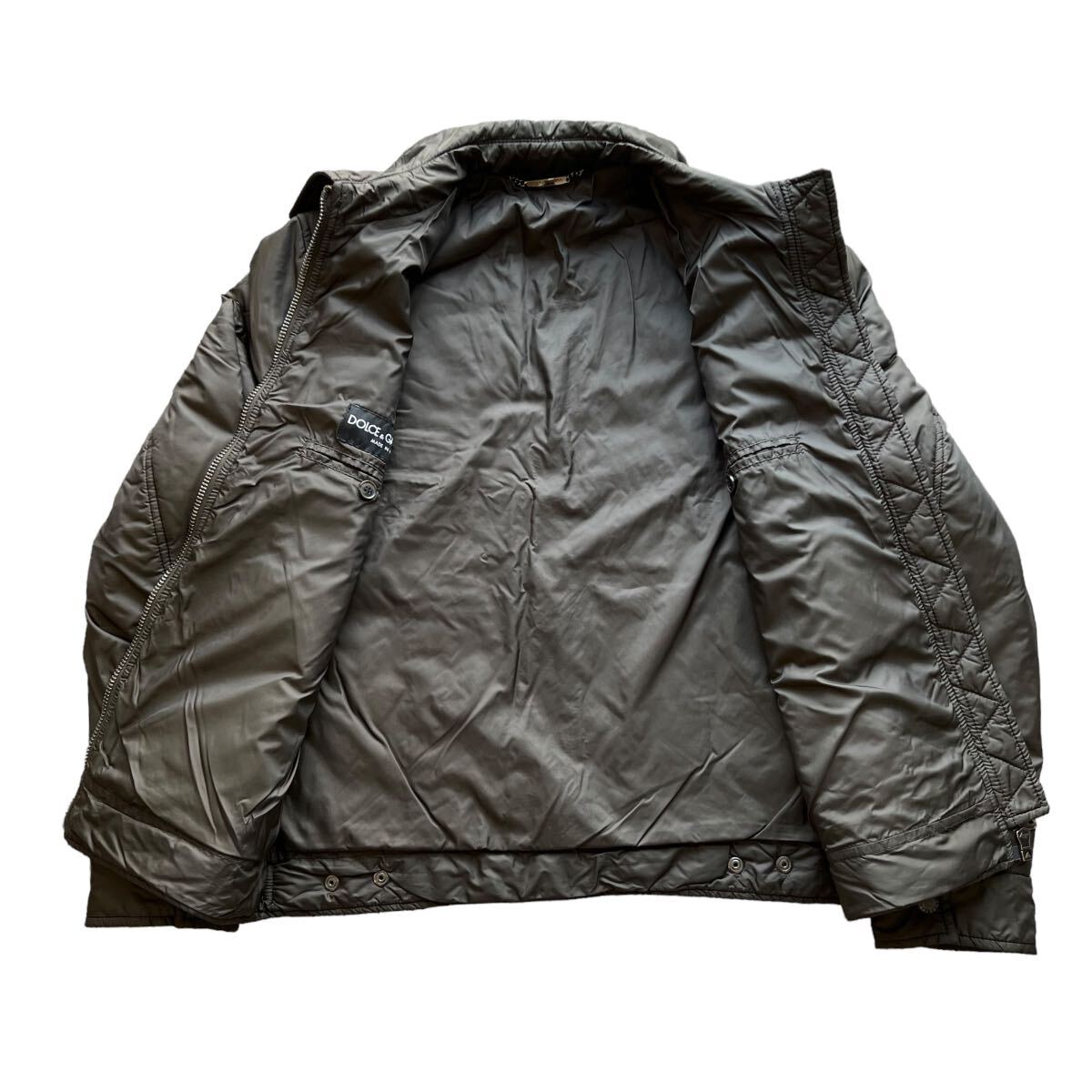 DOLCE & GABBANA archive Nylon Multi Zip Up Jacket ドルチェ DOLCE & GABBANA archive Nylon Multi Zip Up Jacket ドルチェ