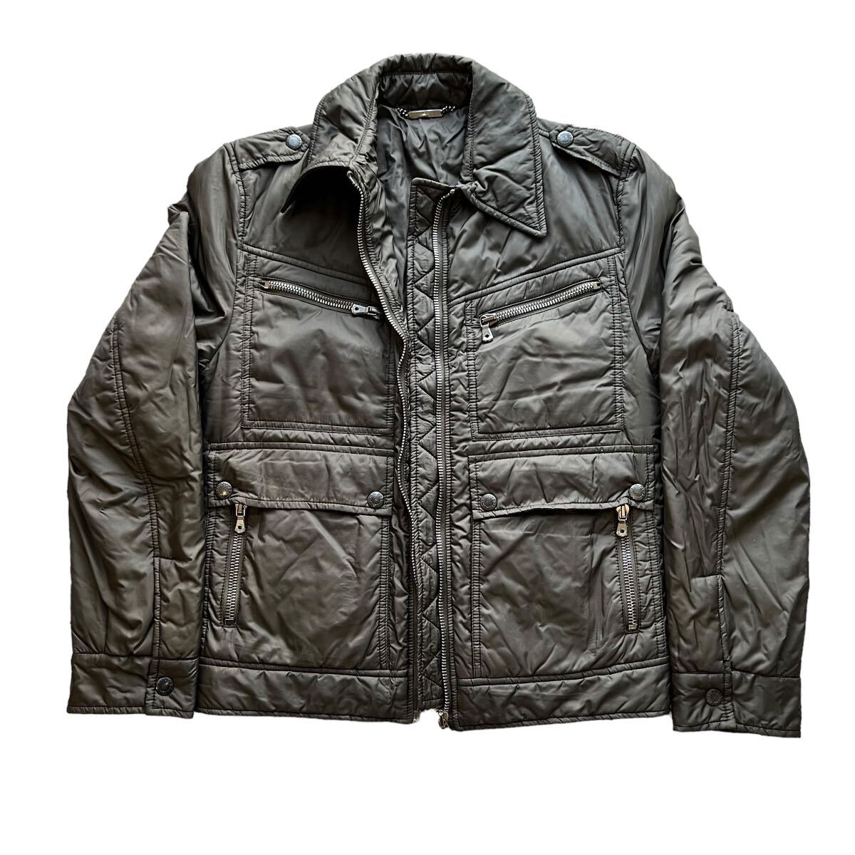 DOLCE & GABBANA archive Nylon Multi Zip Up Jacket ドルチェ DOLCE & GABBANA archive Nylon Multi Zip Up Jacket ドルチェ