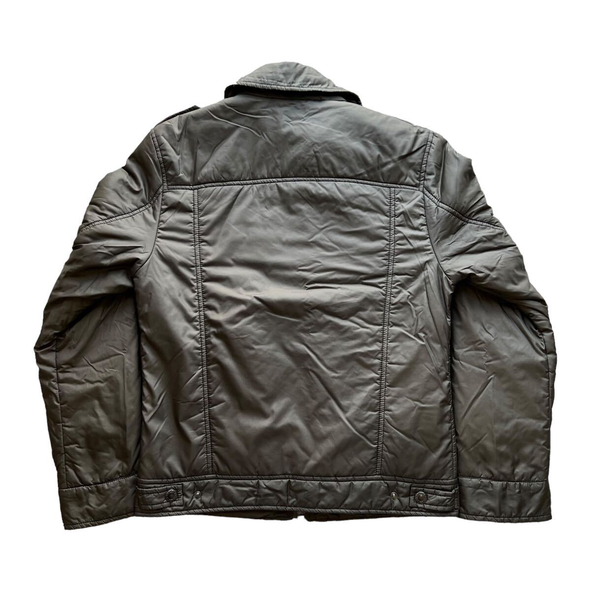 DOLCE & GABBANA archive Nylon Multi Zip Up Jacket ドルチェ DOLCE & GABBANA archive Nylon Multi Zip Up Jacket ドルチェ