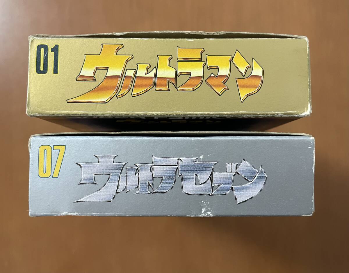 SFC ウルトラマン・ウルトラセブン 箱説付き スーパーファミコン SFC ウルトラマン・ウルトラセブン 箱説付き スーパーファミコン