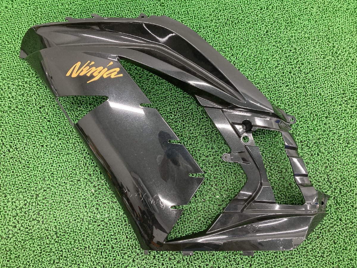 ZX-14R サイドカウル 左 黒 55028-0510 カワサキ 純正 中古 ZX-14R サイドカウル 左 黒 55028-0510 カワサキ 純正 中古