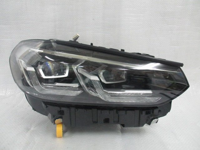 ☆即決☆BMW/X3/G01/X4/G02/後期/純正品/右LEDヘッドライト
