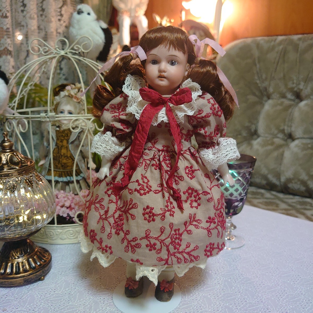 imomodoll canisA ヘッド 褐色 カスタムヘッド ドルフィー imomodoll canisA ヘッド 褐色 カスタムヘッド ドルフィー