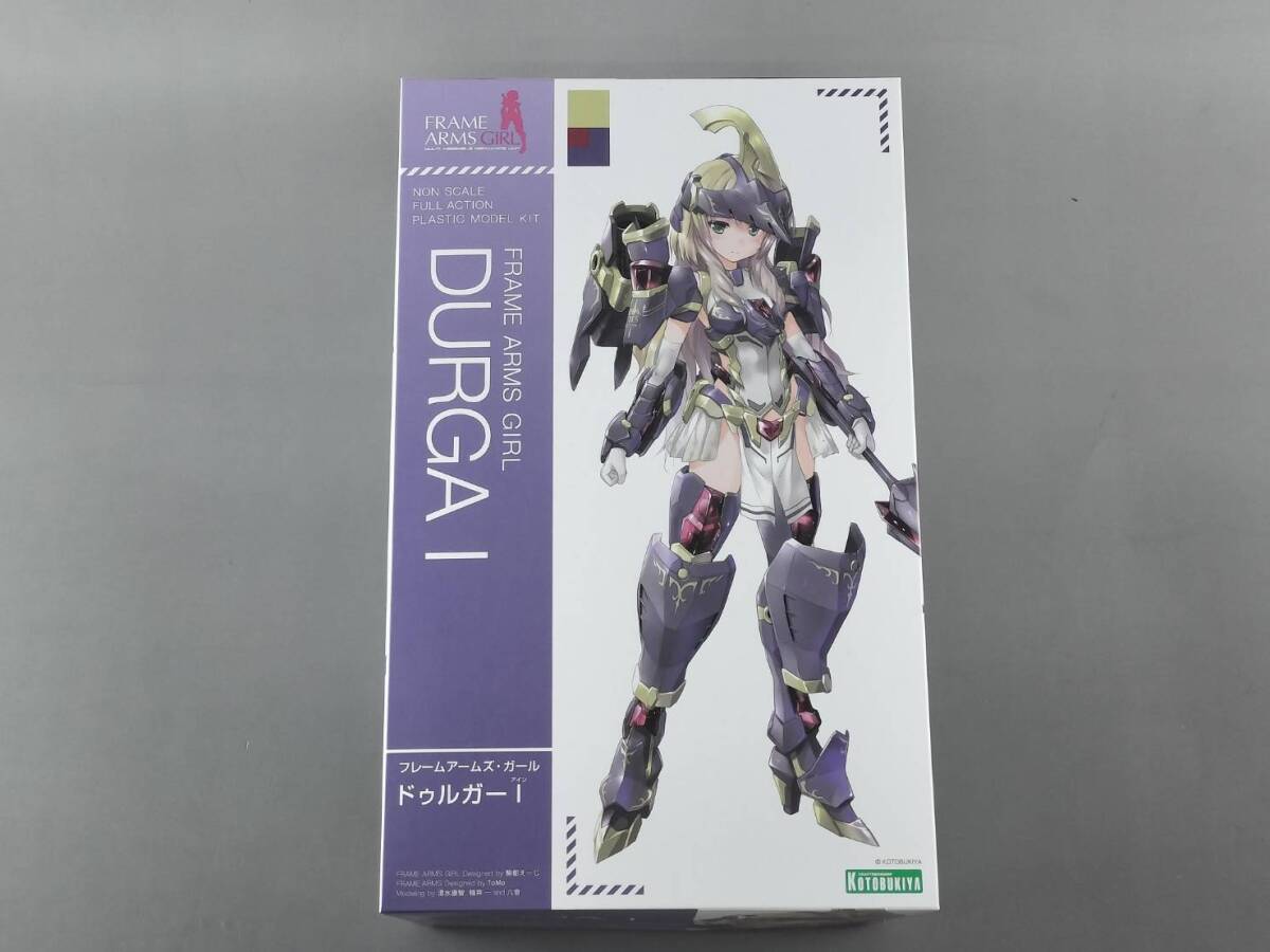 （P4）マニア必見！★　フレームアームズ・ガール　ドゥルガーI　FG084X　未組み立て品　★　KOTOBUKIYA　プラモデル