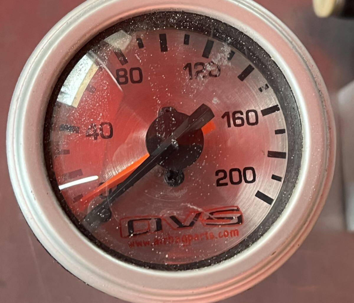 エアサス エアー サスペンション メーター バルブ スイッチ コネクター ジョイント チーズ ピスコ PISCO 4mm 1/4インチ 変換 一式 NO.4472_画像2