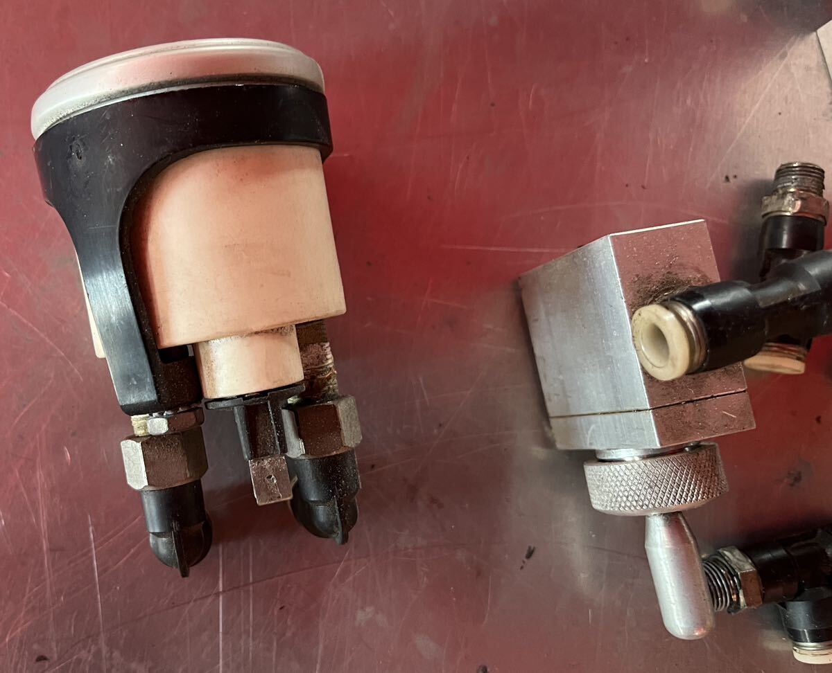 エアサス エアー サスペンション メーター バルブ スイッチ コネクター ジョイント チーズ ピスコ PISCO 4mm 1/4インチ 変換 一式 NO.4472_画像10