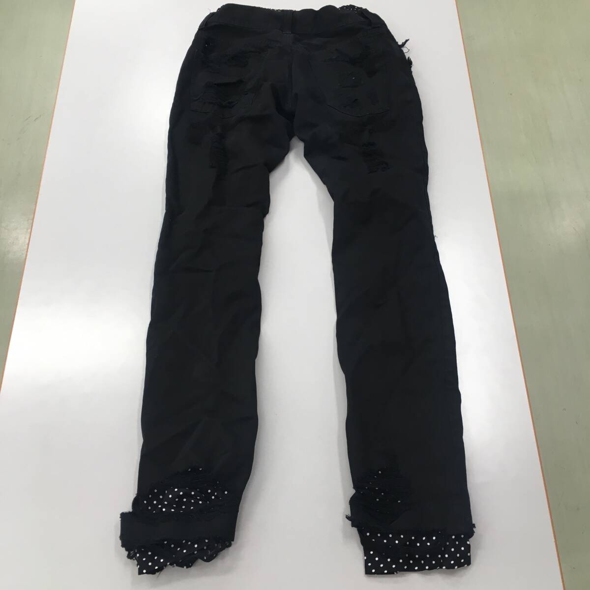 定価145950円 10SSブラックレイヤードクラッシュデニム プレート 定価145950円 10SSブラックレイヤードクラッシュデニム プレート