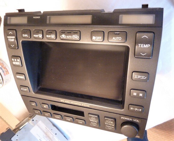 セルシオ20後期マルチディスプレイ