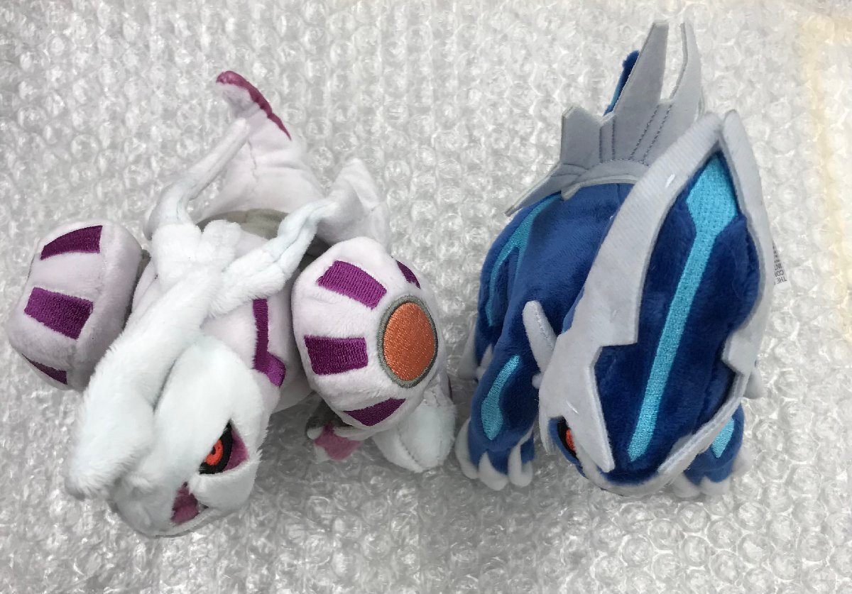 ☆Pokemon fit ポケモンセンター限定 パルキア ディアルガ ☆Pokemon fit ポケモンセンター限定 パルキア ディアルガ