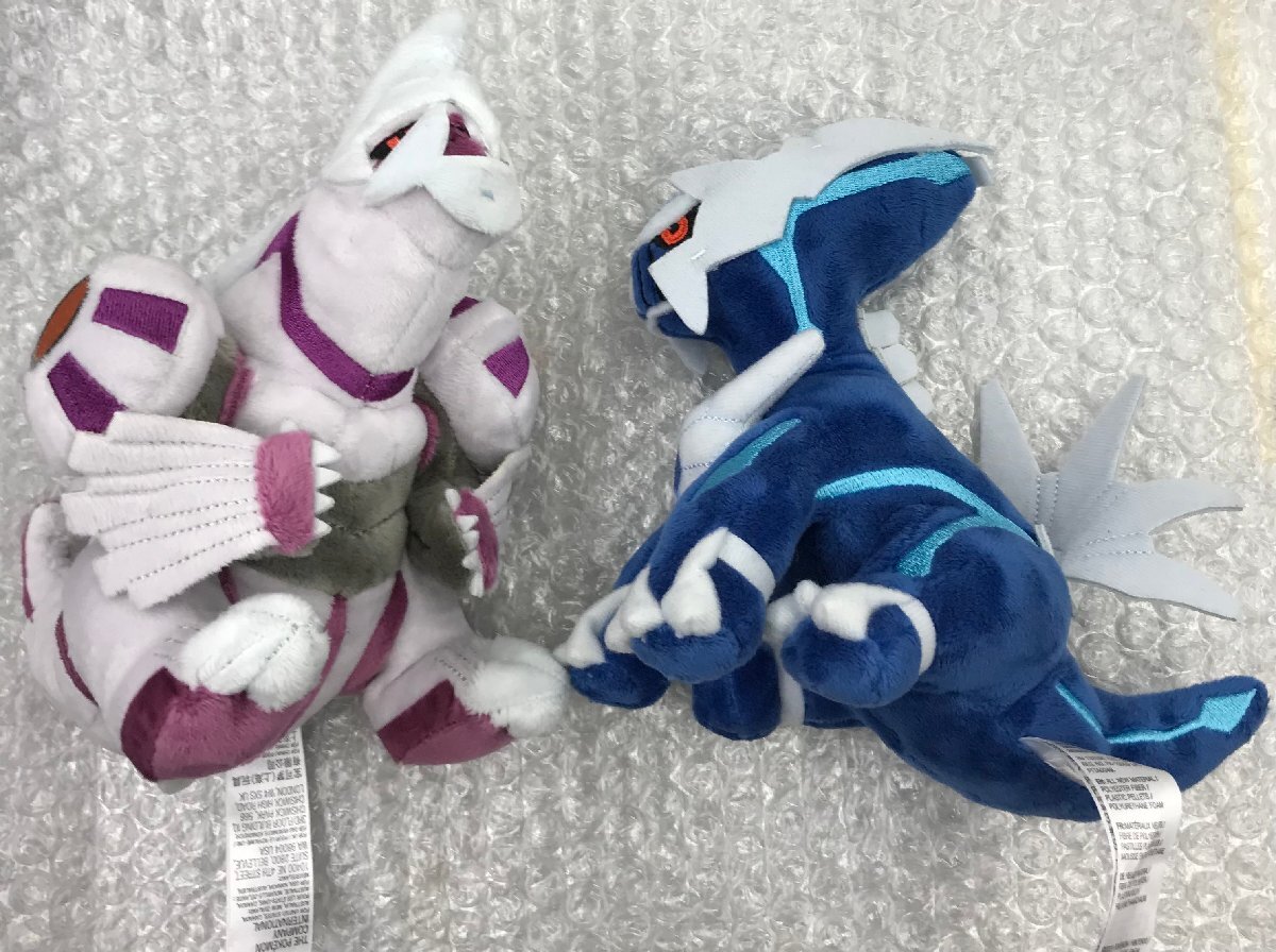 ☆Pokemon fit ポケモンセンター限定 パルキア ディアルガ ☆Pokemon fit ポケモンセンター限定 パルキア ディアルガ