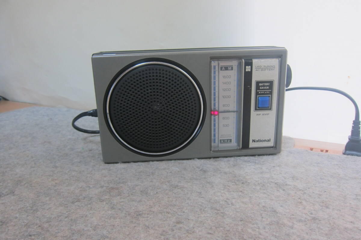 未使用品)パナソニック FM/AM 2バンドレシーバー RF-NA35R-S 未使用品)パナソニック FM/AM 2バンドレシーバー RF-NA35R-S