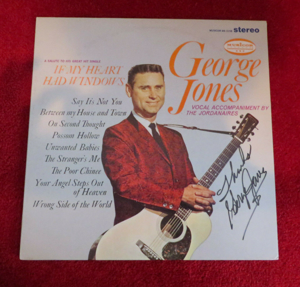 Yahoo!オークション – George Jones 1968 “If My Heart Had Windo…