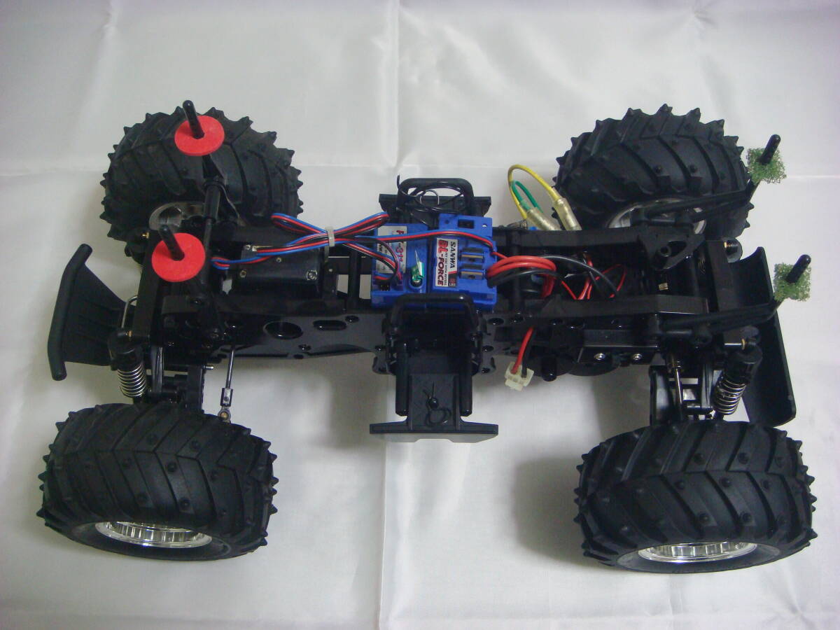 タミヤ 　RCカー　ブラックフットエクストリーム WT-01 タミヤ RCカー ブラックフットエクストリーム WT-01 - メルカリ