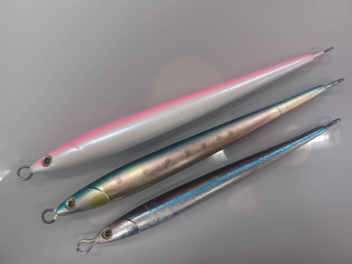 【2024-224】 MGクラフト スキルジグL セット SKILL JIG-L 120g-180g