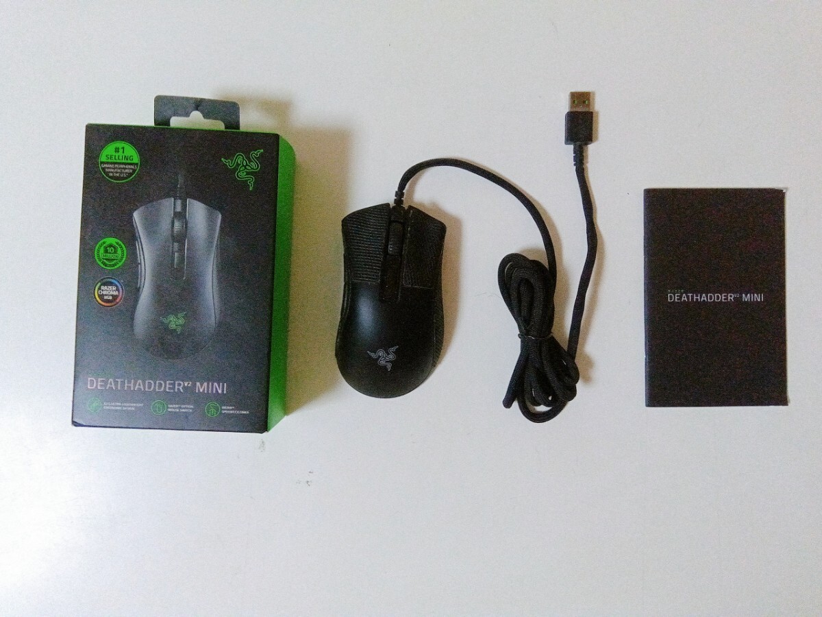 Razer レイザー DeathAdder V2 Mini ゲーミングマウス