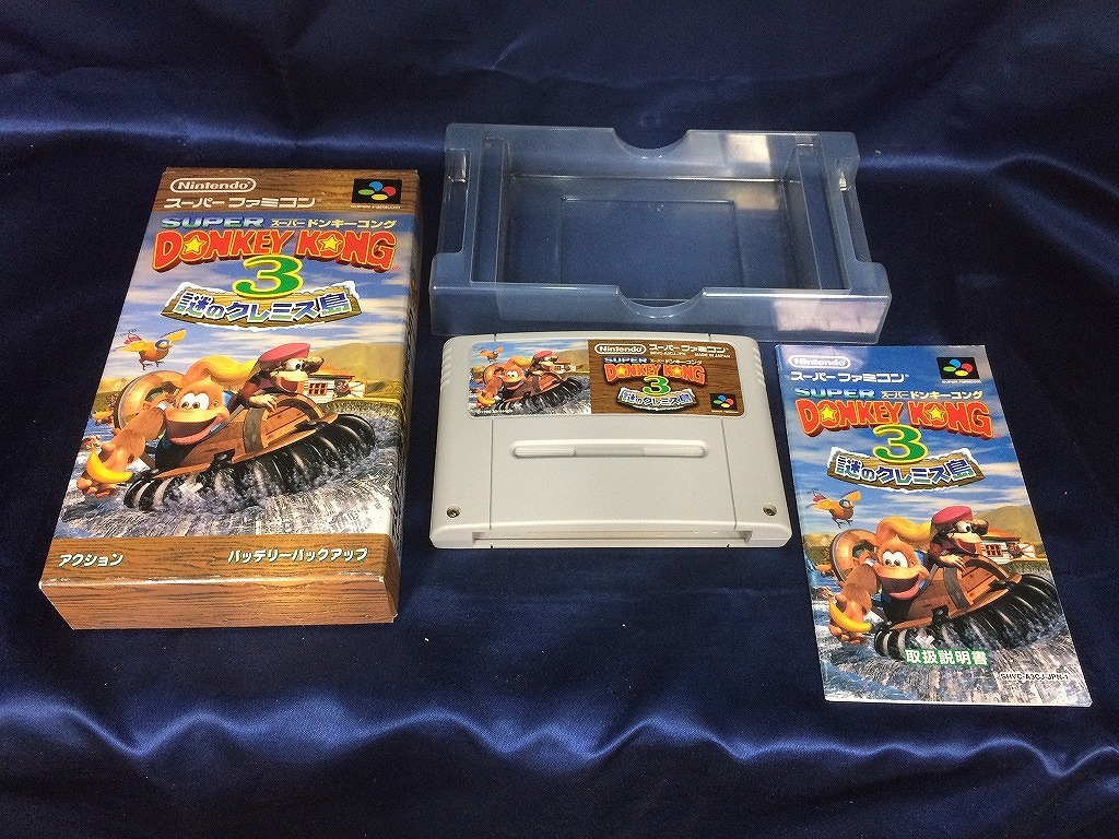中古A★特設/スーパードンキーコング3 謎のクレミス島★スーパーファミコンソフト