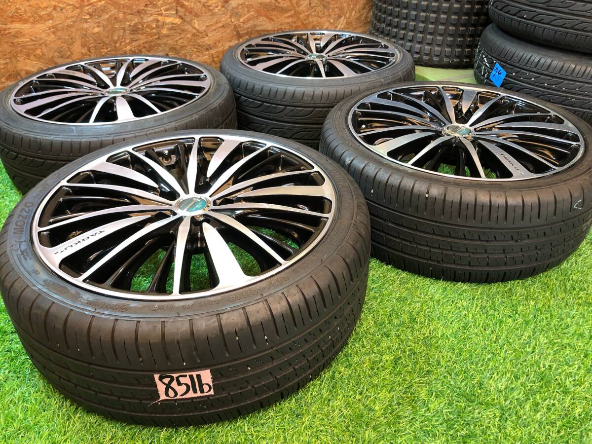 BADX LOXARNY TARKUS 18inch 7.5j+42 × 215/40R18 PCD114.3 5穴 BADX LOXARNY TARKUS 18inch 7.5j+42 × 215/40R18 PCD114.3 5穴