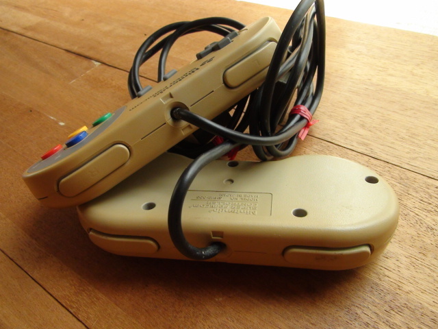  Super Famicom контроллер 2 шт утиль 