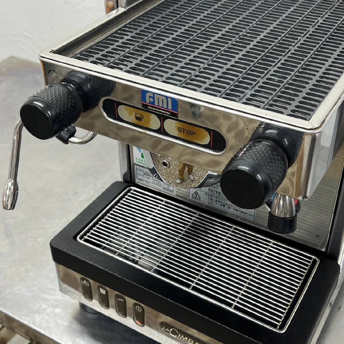 Yahoo!オークション - FMI LA-CIMBALI セミオートエスプレッソ