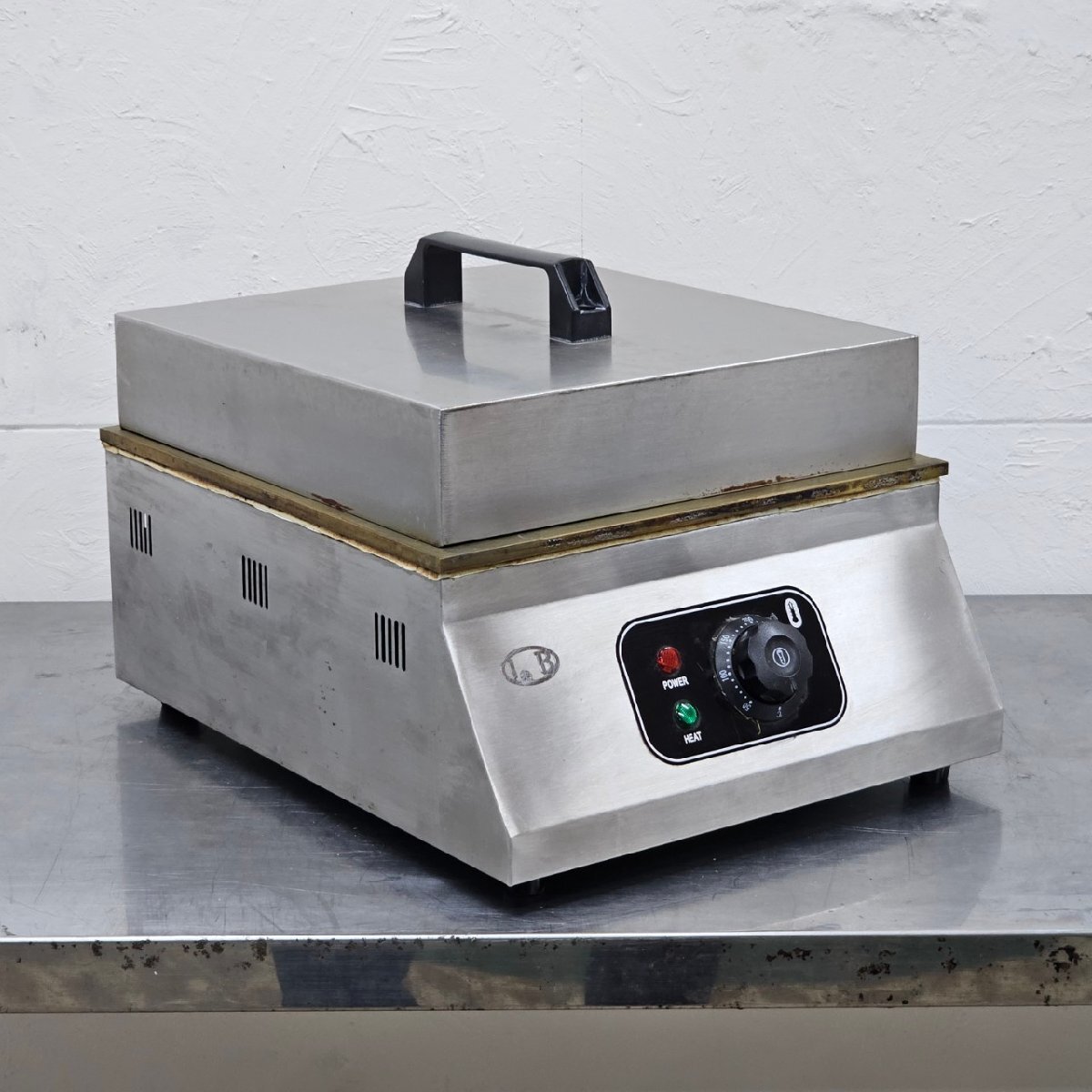 業務用 電気グリドル スフレ パンケーキマシン EB-1811 単相200V 業務用 電気グリドル スフレ パンケーキマシン EB-1811 単相200V