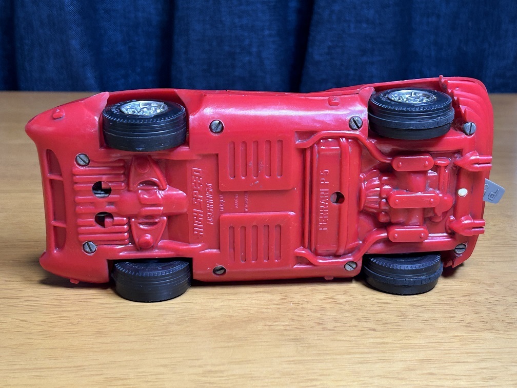 【上品】 旧西ドイツ製☆1/18☆ハイスピード フェラーリP-5☆プラ製 乗用車