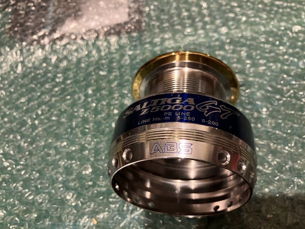 ダイワ　ソルティガZ5000 ＧＴ　スプール