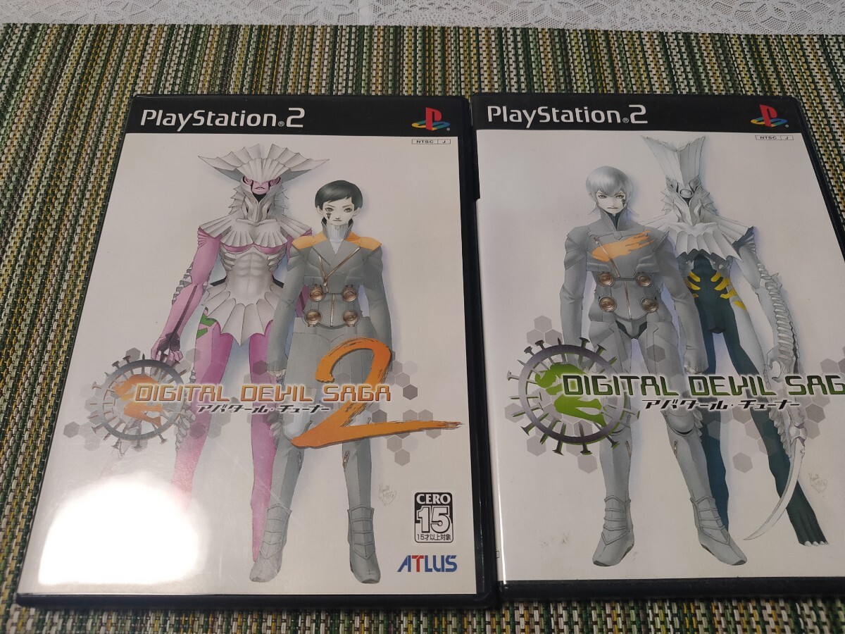 DIGITAL DEVIL SAGA Avatar Tuner 1 2 デジタルデビルサーガ DIGITAL DEVIL SAGA Avatar Tuner 1 2 デジタルデビルサーガ