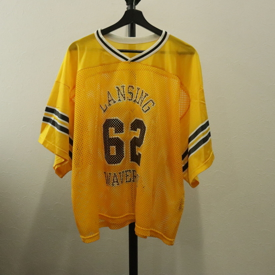 C670 90sビンテージ メッシュTシャツ 1990年代製 XLサイズくらい C670 90sビンテージ メッシュTシャツ 1990年代製 XLサイズくらい