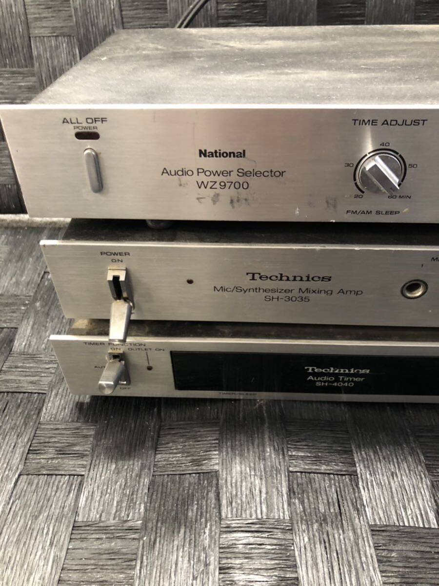 テクニクス Technics SH3035 SH-4040 national WZ9700 テクニクス Technics SH3035 SH-4040 national WZ9700