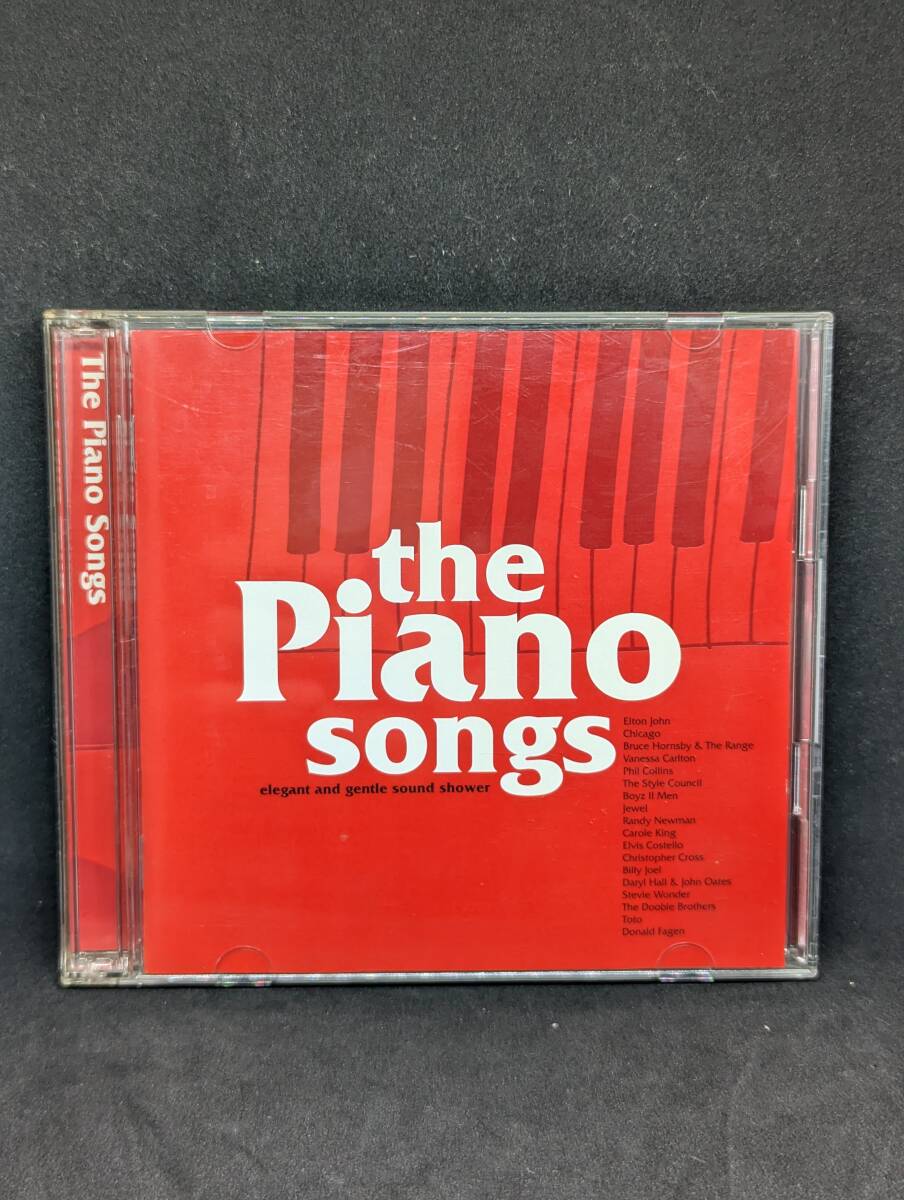 BALLADS V.A.(ヴァリアス・アーティスト) - The Piano Songs(ピアノがメインの有名曲・ポップス)コリンズ ビリージョエル