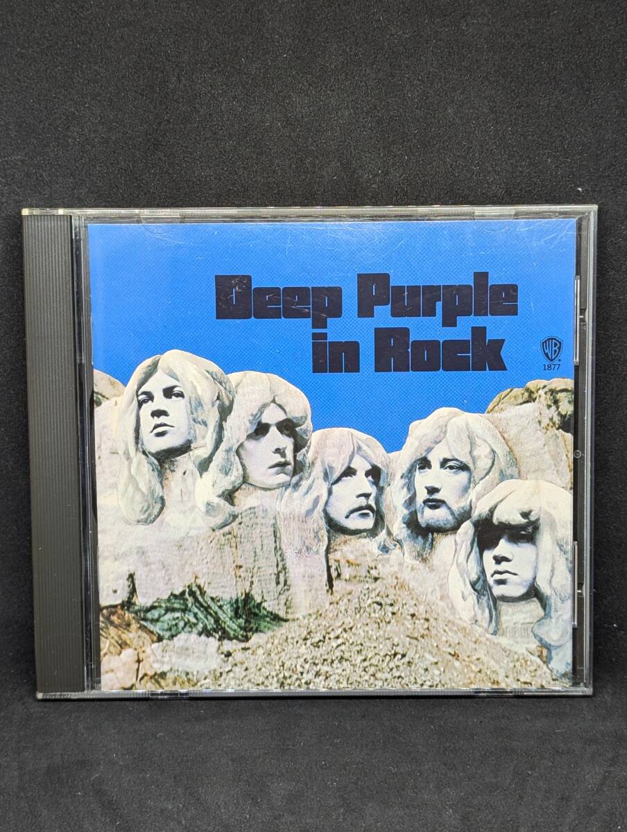 Deep Purple DEEP PURPLE In Rock Speed King Bloodsucker Child In Time Flight Of The Rat Into The Fire Living Wreck Hard Lovin' Man