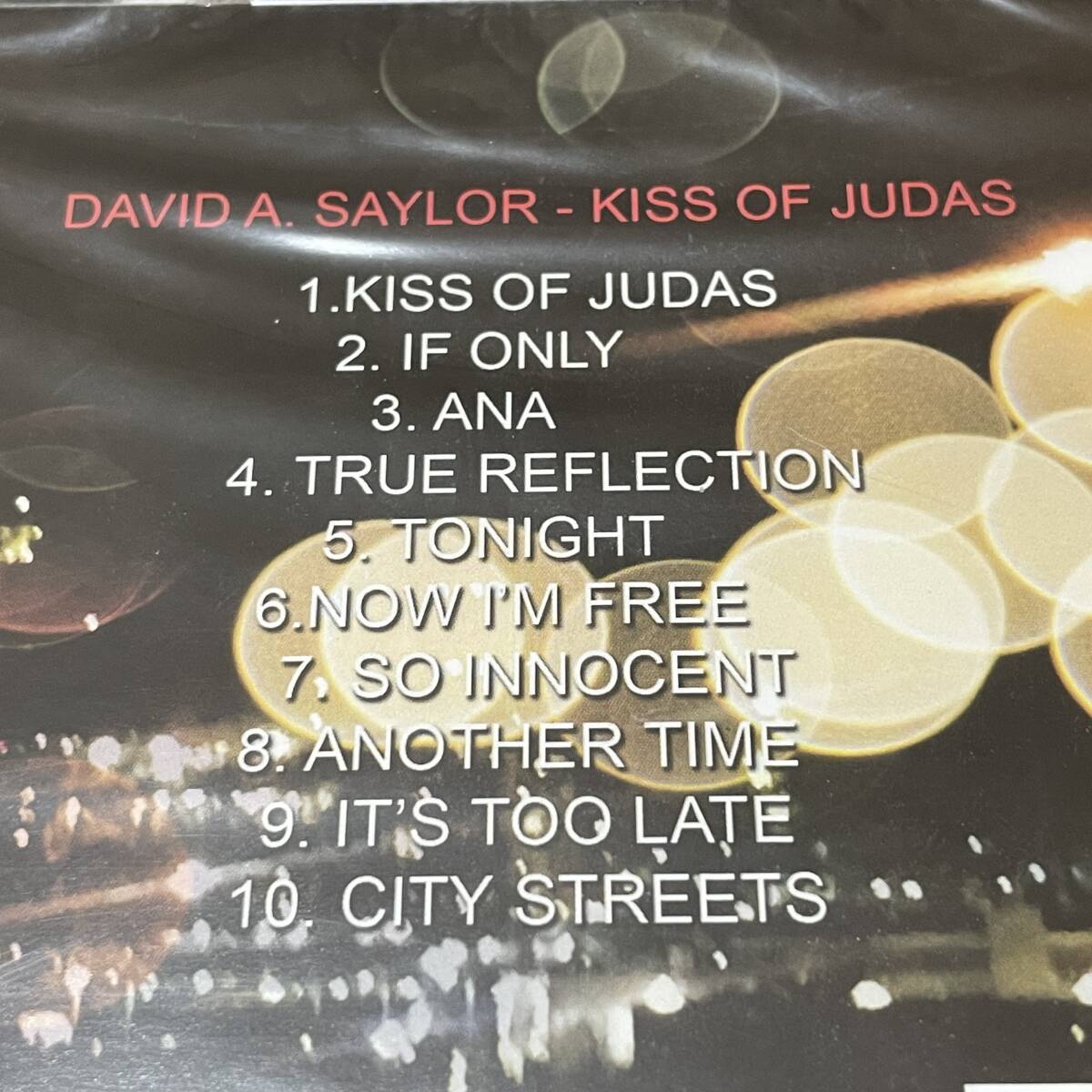DAVID A SAYLOR,新品未開封,AOR,メロハー,AOR BLVD DAVID A SAYLOR,新品未開封,AOR,メロハー,AOR BLVD