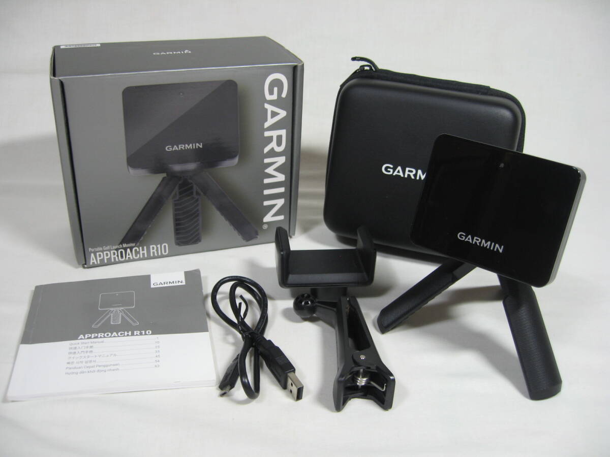 ★☆スイング，弾道測定器　GARMIN　APPROACH R10　中古☆★