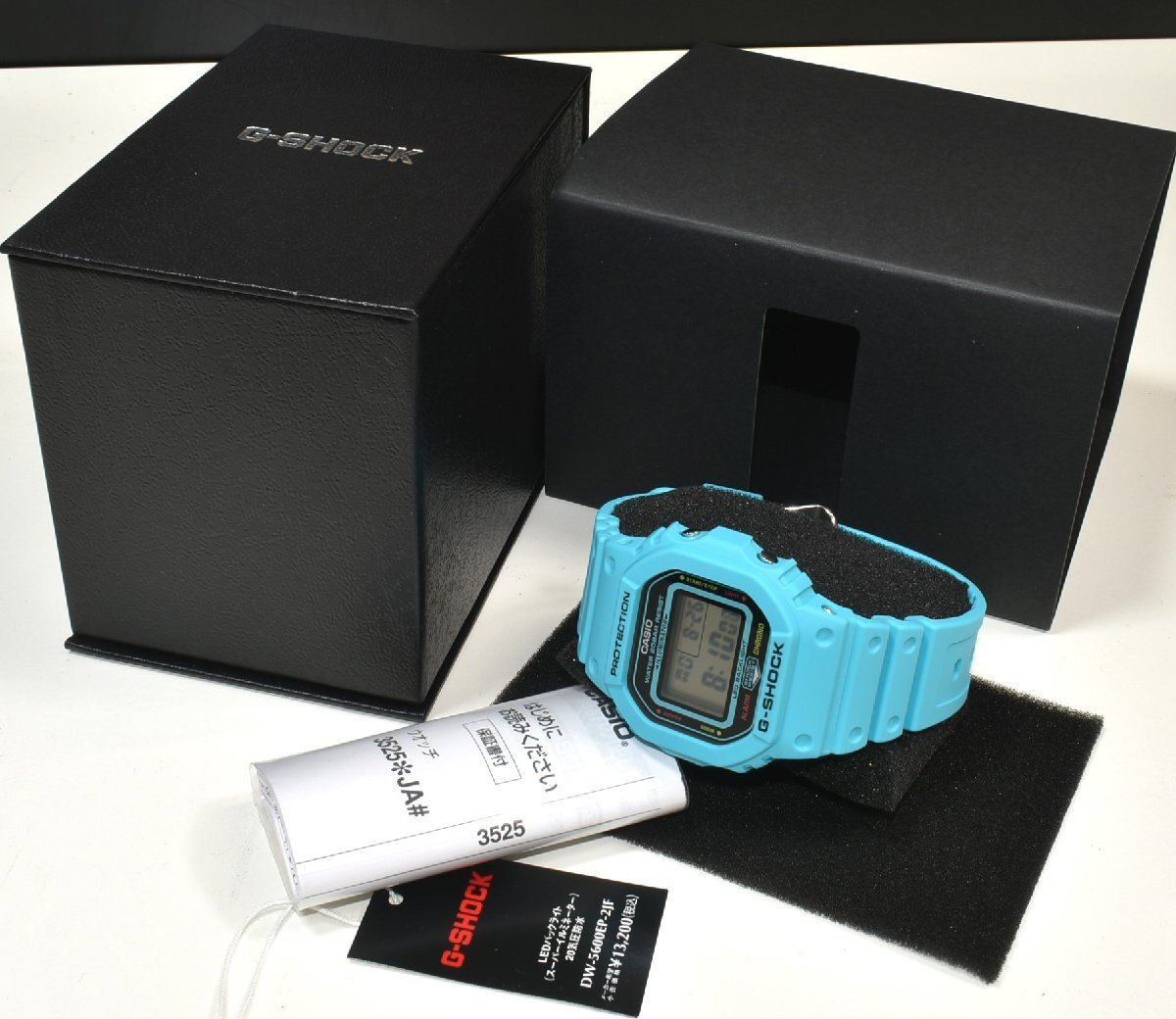 新品同様CASIO G-SHOCK DW-5600EP ターコイズブルー 新品同様CASIO G-SHOCK DW-5600EP ターコイズブルー 楽天市場