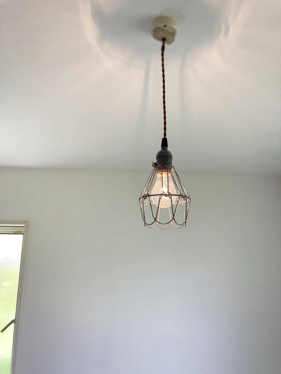 ペンダントライトグレー(中) モダン オシャレ照明