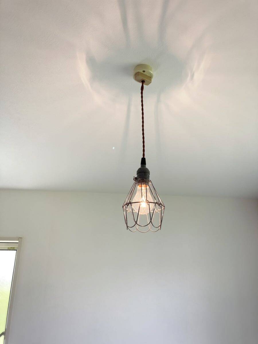 ペンダントライトグレー(中) モダン オシャレ照明