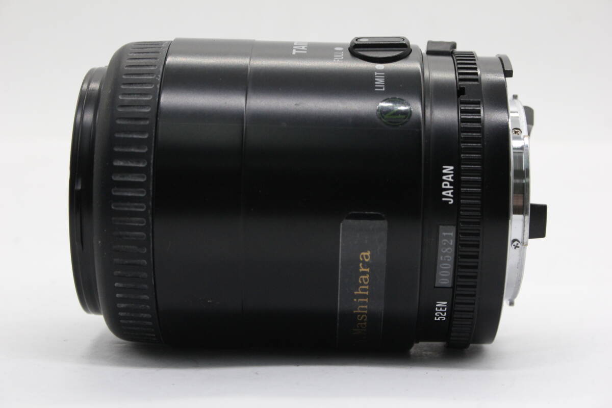 【返品保証】 タムロン Tamron SP AF 90mm F2.5 ニコンマウント レンズ v5637