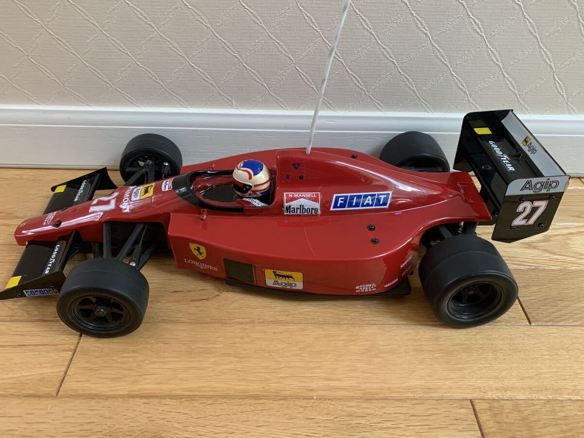 Yahoo!オークション - 京商 フェラーリ F189 1/10スケール Yahoo!オークション - 京商 フェラーリ F189 1/10スケール