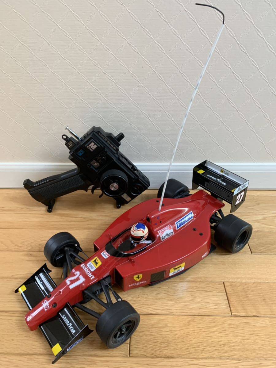 Yahoo!オークション - 京商 フェラーリ F189 1/10スケール Yahoo!オークション - 京商 フェラーリ F189 1/10スケール