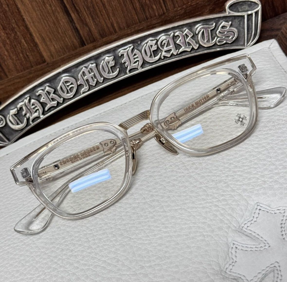 Yahoo!オークション - 正規品 平本蓮着用 chrome hearts Duck Yahoo!オークション - 正規品 平本蓮着用 chrome hearts Duck