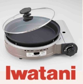 ▽Iwatani イワタニ カセットフー ビストロの達人Ⅲ CB-BST-3 カセットガスのグリルパン 未使用▽011564