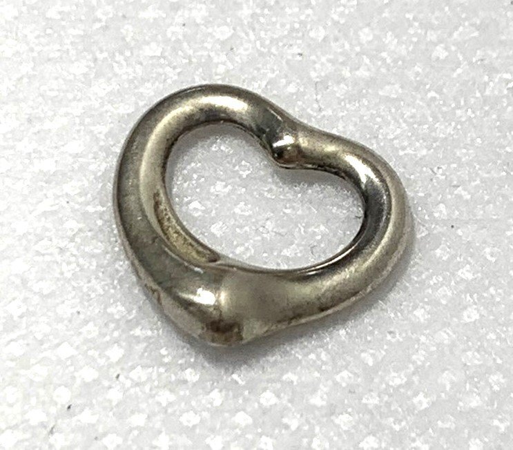 ▽TIFFANY ＆ Co．ティファニー ペンダントトップ 925 チェーン切れ 中古▽012016