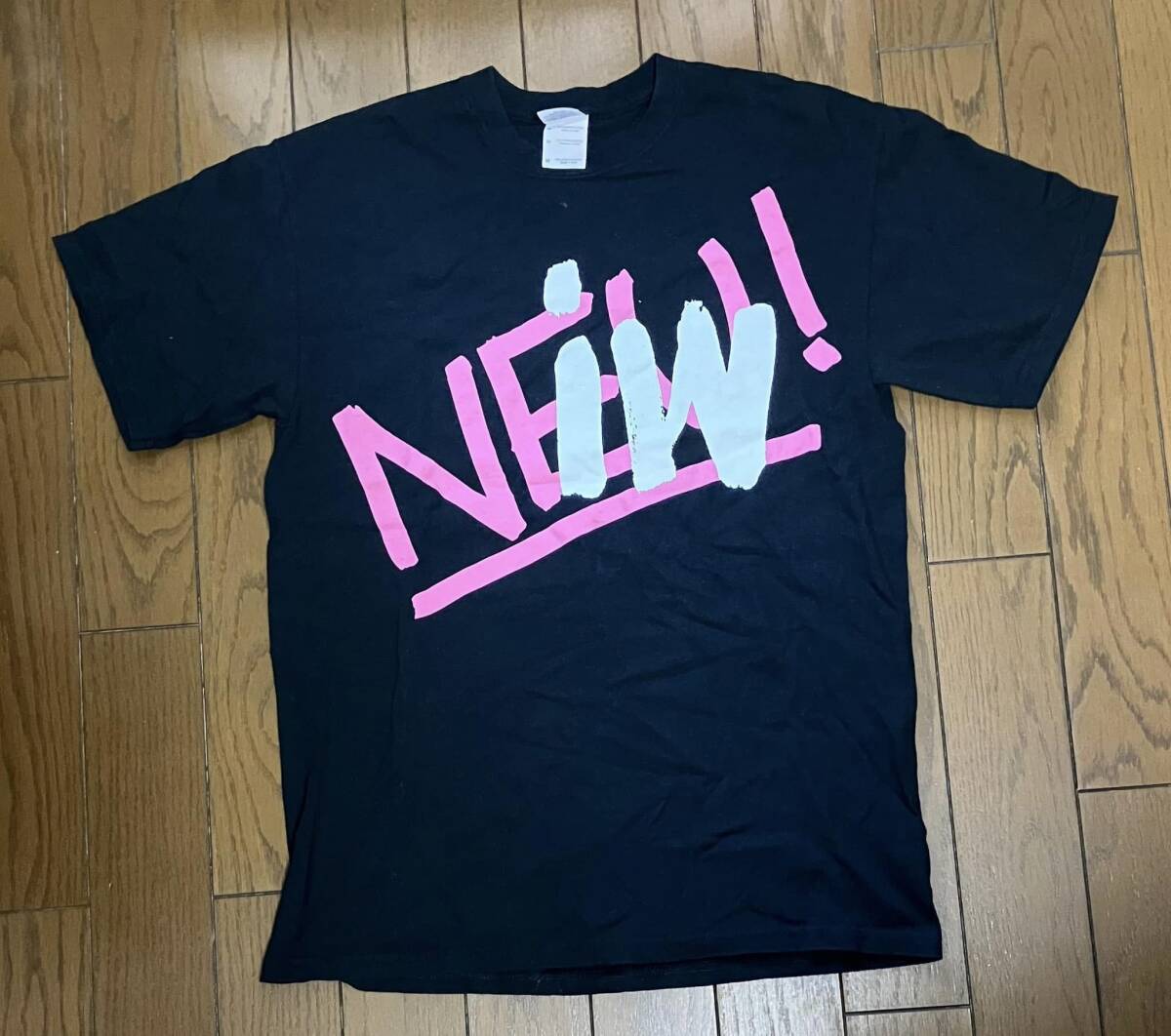 NEW ！　Tシャツ　（メンズＭサイズ）